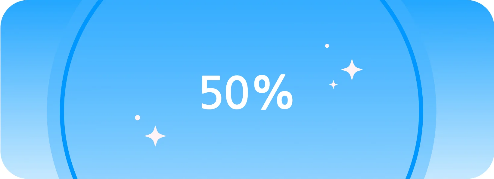 50%